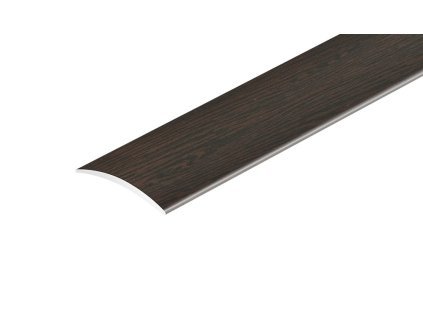 AP4 přechodová lišta samolepící, hliník + fólie wenge, 30 mm, 2,7 m