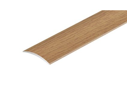 AP4 přechodová lišta samolepící, hliník + fólie dub Dartford, 40 mm, 0,9 m
