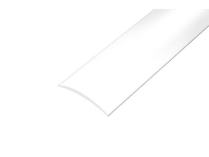 AP4 přechodová lišta samolepící, hliník lakovaný bílá, 30 mm, 0,9 m