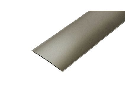 AP16 přechodová lišta samolepící, hliník elox titan, 60 mm, 1 m