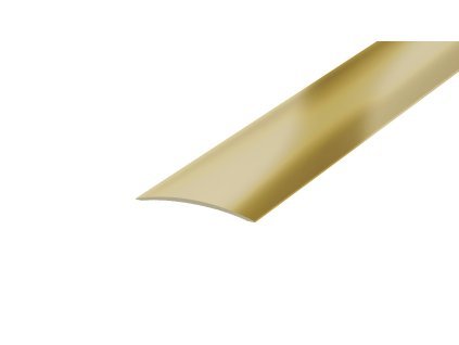 AP17 přechodová lišta samolepící ATYP, mosaz, 30 mm, 2,7 m