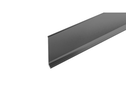 AP38 soklová lišta, hliník lakovaný matná černá, 40 mm, 2,7 m