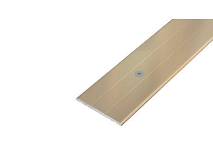 AP42 spojovací lišta vrtaná, hliník elox champagne, 25 mm, 0,9 m