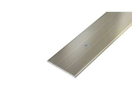 AP42 spojovací lišta vrtaná, hliník elox titan, 25 mm, 2,7 m