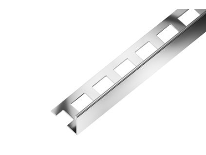 SP1 ukončovací lišta L, nerez V4A, 16,5 mm, 3 m