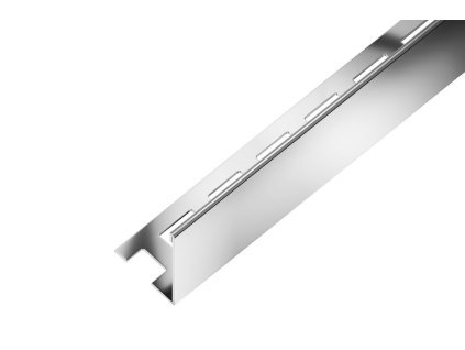SP1 ukončovací lišta L, nerez V4A, 30 mm, 3 m