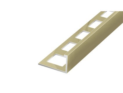 SP3 ukončovací lišta L, PREMIUM, hliník elox titan, 11 mm, 2,5 m