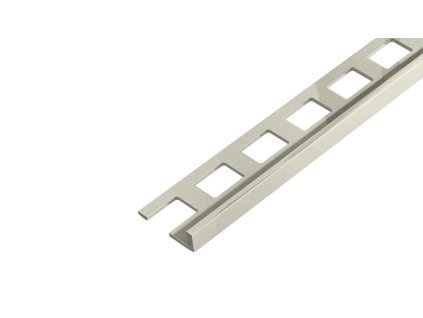 SP6 ukončovací lišta L, AAR, PVC pergamon, 8 mm, 2,5 m