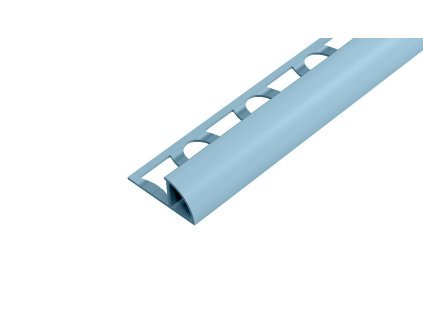 SP15 ukončovací lišta C, PVC pastelově modrá, 7 mm, 2,5 m