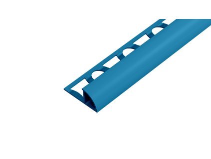 SP15 ukončovací lišta C, PVC kobaltově modrá, 8 mm, 2,5 m