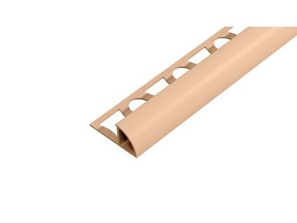 SP15 ukončovací lišta C, PVC broskev, 10 mm, 2,5 m