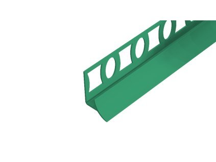 VP8 sanitární vanová lišta, PVC tm. zelená, 9 mm, 2,5 m