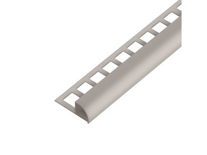 SP15/1 ukončovací lišta C, s vymezovačem, PVC bahama, 6 mm, 2,5 m