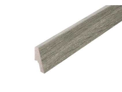 AP34 soklová lišta TYP 13, MDF, Dub khaki, 40 mm, 18 mm, 2,7 m