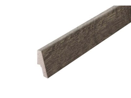 AP34 soklová lišta TYP 13, MDF, Dub Livingstone tabákový, 40 mm, 18 mm, 2,7 m
