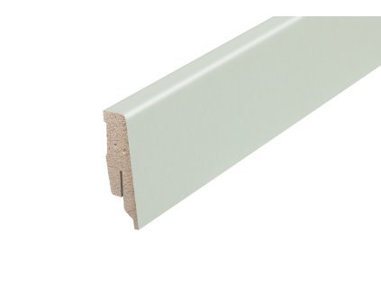 AP34/1 soklová lišta TYP 06, MDF, Bílá, 60 mm, 13 mm, 2,7 m