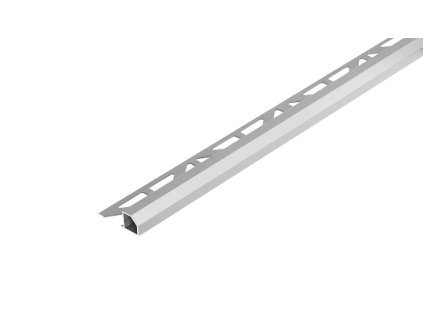 SP14/1 ukončovací lišta C, hliník elox stříbrná, 11 mm, 2,5 m