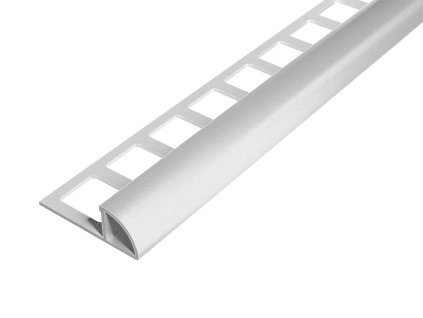 SP14/4 ukončovací lišta C, PREMIUM, hliník elox stříbro lesk, 6 mm, 2,5 m