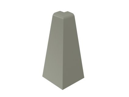 AP34 vnější růžek k liště TYP 13, MDF + fólie Oliva, 1 ks