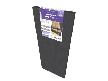 BASEFLOOR XPS podložka pod podlahu šedá, 3 mm