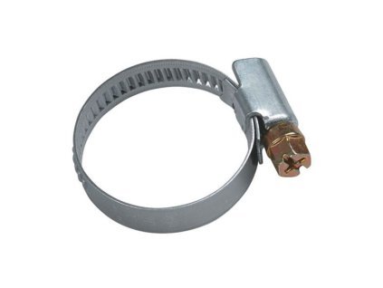 Kovová hadicová spona 25-40mm