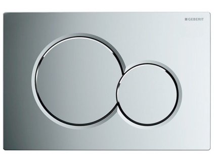 GEBERIT SIGMA01 ovládací tlačítko, chrom