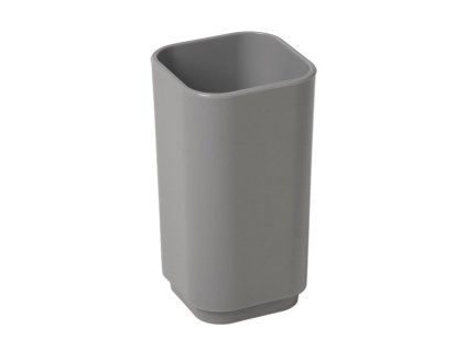 SEVENTY sklenka na postavení, šedá