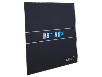 Sklo pro ventilátor 00900602, černá