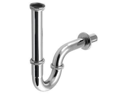 Umyvadlový sifon 5/4", DN32, chrom