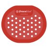 FRESCOBLUE sítko pro urinál 168x140 mm, červená
