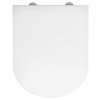 BEHRENS WC sedátko, Soft Close, bílá