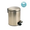 POTTY odpadkový koš 3l, Soft Close, zlato mat