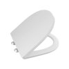LEON WC sedátko, SLIM, Soft Close, Easy Take, bílá