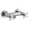TRAX nástěnná sprchová baterie, chrom