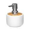 FANCY dávkovač mýdla na postavení, bílá