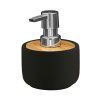 FANCY dávkovač mýdla na postavení, černá