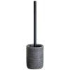 OSAKA WC štětka na postavení, šedá