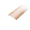 AP1 přechodová lišta samolepící, hliník + dýha nelakovaná bambus sv., 30 mm, 2,5 m