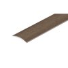 AP4 přechodová lišta samolepící, hliník + fólie dub, 30 mm, 2,7 m