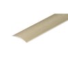 AP4 přechodová lišta samolepící, hliník + fólie javor, 40 mm, 2,7 m