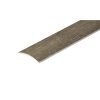 AP4 přechodová lišta samolepící, hliník + fólie dub šedožíhaný, 40 mm, 2,7 m