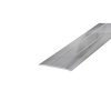 AP4/4 přechodová lišta rovná samolepící, hliník elox stříbro, 38 mm, 2,7 m