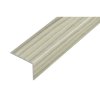 AP5 schodová lišta samolepící, hliník + fólie dub šedobílý, 20 mm, 0,9 m