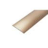 AP16 přechodová lišta samolepící, hliník elox champagne, 80 mm, 1 m