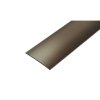 AP16 přechodová lišta samolepící, hliník elox bronz, 100 mm, 1 m