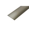 AP16 přechodová lišta samolepící, hliník elox titan, 100 mm, 3 m