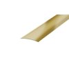 AP17 přechodová lišta samolepící ATYP, mosaz, 35 mm, 0,9 m