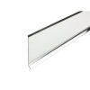 AP39 soklová lišta na nalepení STANDARD, nerez V2A lesk, 60 mm, 2 m