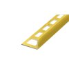 SP3 ukončovací lišta L, PREMIUM, hliník elox zlato, 12,5 mm, 2,5 m