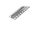 DL7/6 dilatační lišta s výplní, nerez V2A+PU šedá, 3 mm, 2,5 m
